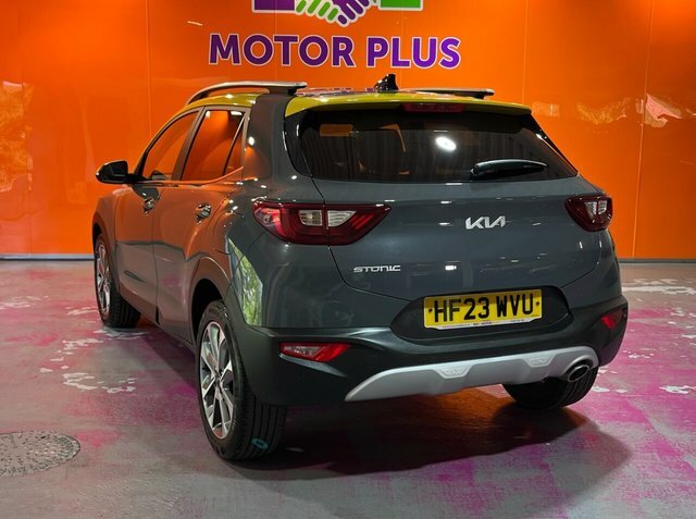 Kia Stonic 1.0 T-gdi Quantum Suv Euro 6 S HF23WVU Grey #6