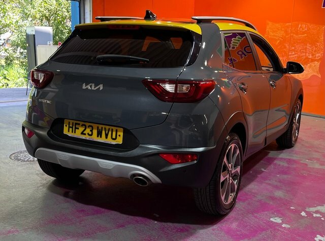 Kia Stonic 1.0 T-gdi Quantum Suv Euro 6 S HF23WVU Grey #5