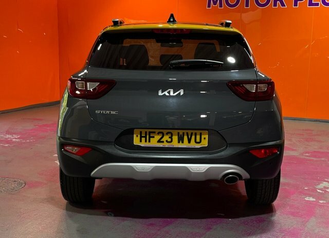 Kia Stonic 1.0 T-gdi Quantum Suv Euro 6 S HF23WVU Grey #4