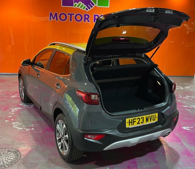 Kia Stonic 1.0 T-gdi Quantum Suv Euro 6 S HF23WVU Grey #3
