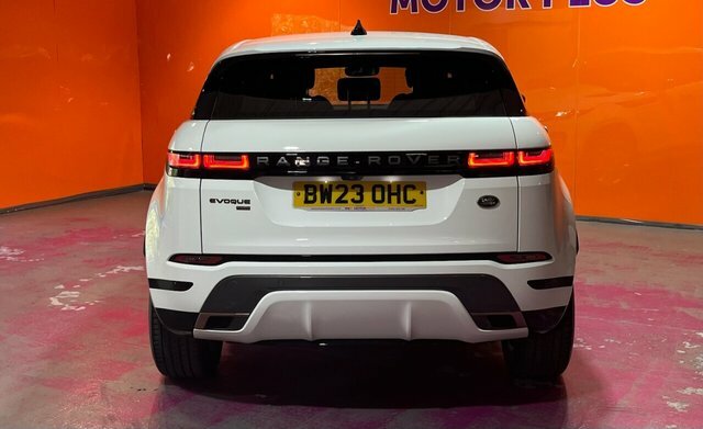 Land Rover Range Rover Evoque 1.5 P300e 12.2Kwh R-dynamic S Suv Plug- BW23OHC White #4