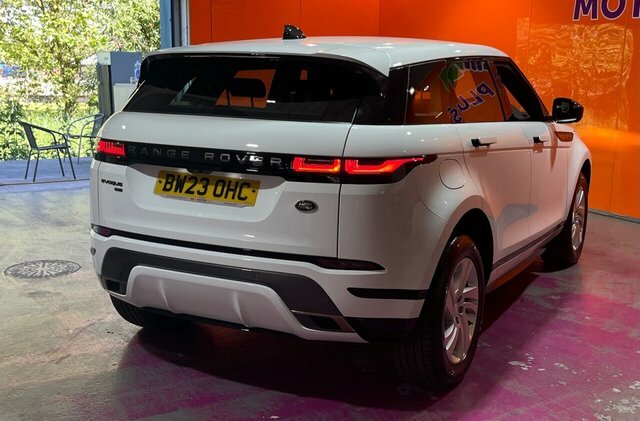 Land Rover Range Rover Evoque 1.5 P300e 12.2Kwh R-dynamic S Suv Plug- BW23OHC White #5