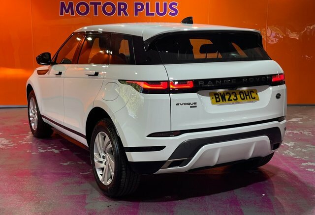 Land Rover Range Rover Evoque 1.5 P300e 12.2Kwh R-dynamic S Suv Plug- BW23OHC White #6