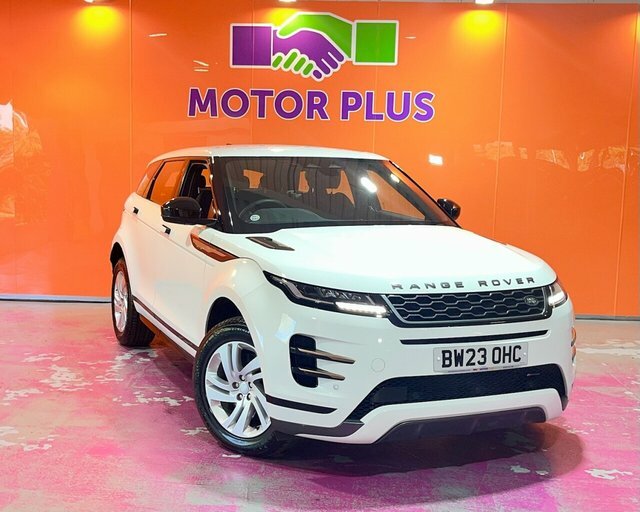 Land Rover Range Rover Evoque 1.5 P300e 12.2Kwh R-dynamic S Suv Plug- White