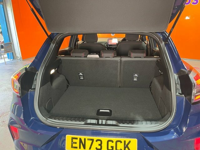 Ford Puma 1.0T Ecoboost Mhev St-line Suv Hybrid D EN73GCK Blue #2