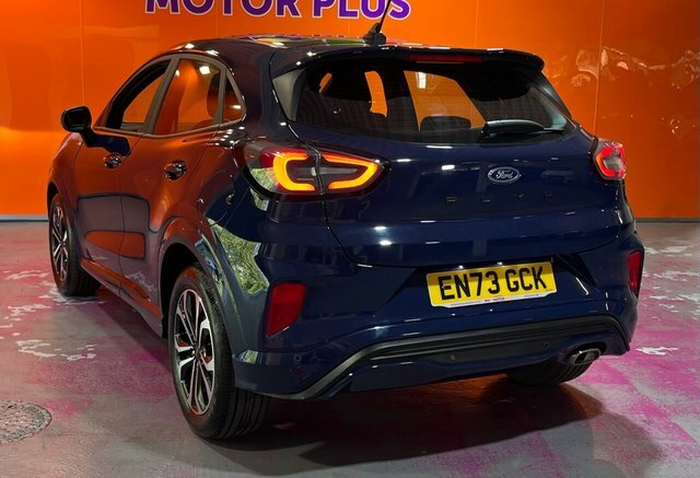 Ford Puma 1.0T Ecoboost Mhev St-line Suv Hybrid D EN73GCK Blue #5