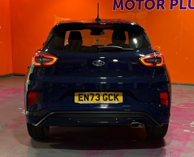 Ford Puma 1.0T Ecoboost Mhev St-line Suv Hybrid D EN73GCK Blue #6