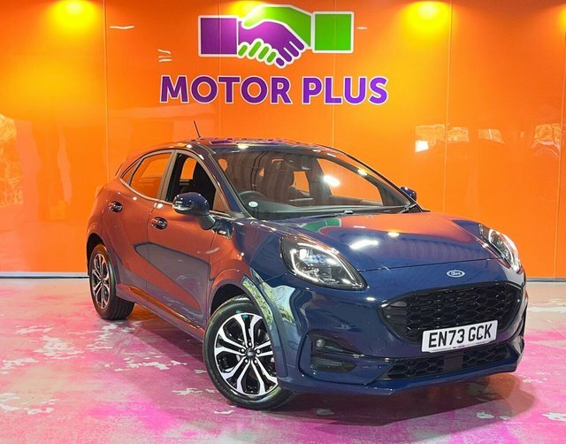 Ford Puma 1.0T Ecoboost Mhev St-line Suv Hybrid D Blue