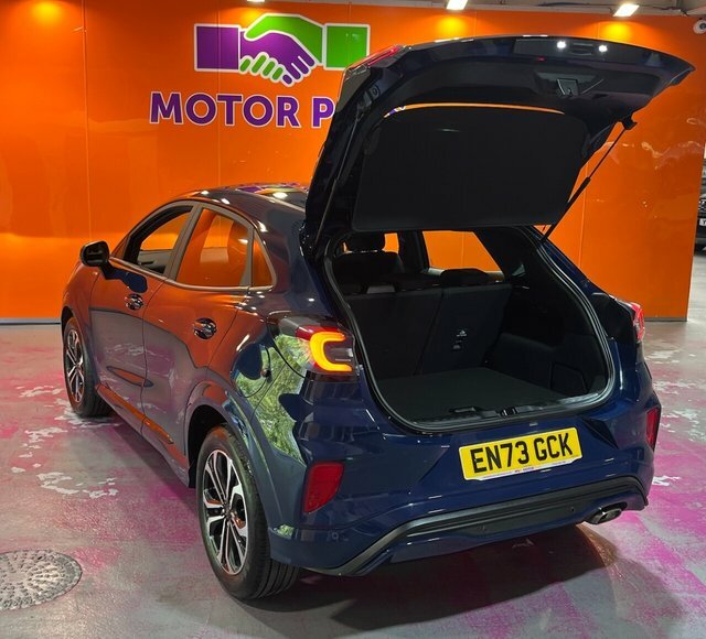 Ford Puma 1.0T Ecoboost Mhev St-line Suv Hybrid D EN73GCK Blue #3