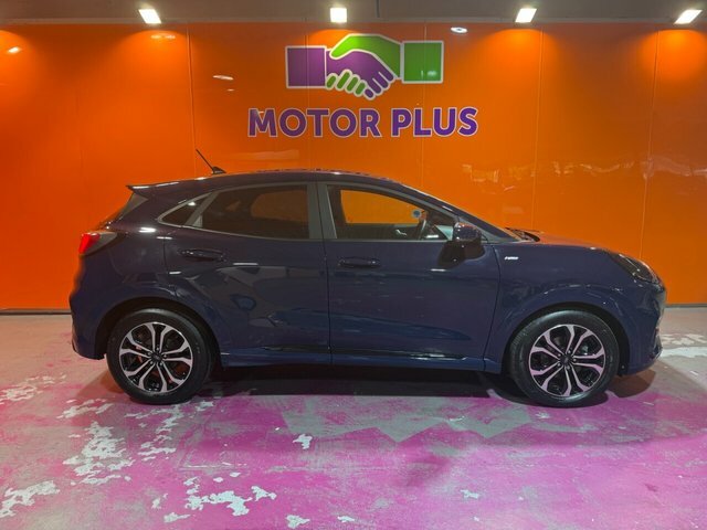 Ford Puma 1.0T Ecoboost Mhev St-line Suv Hybrid M MM73KKU Blue #6