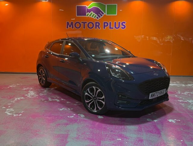 Ford Puma 1.0T Ecoboost Mhev St-line Suv Hybrid M Blue