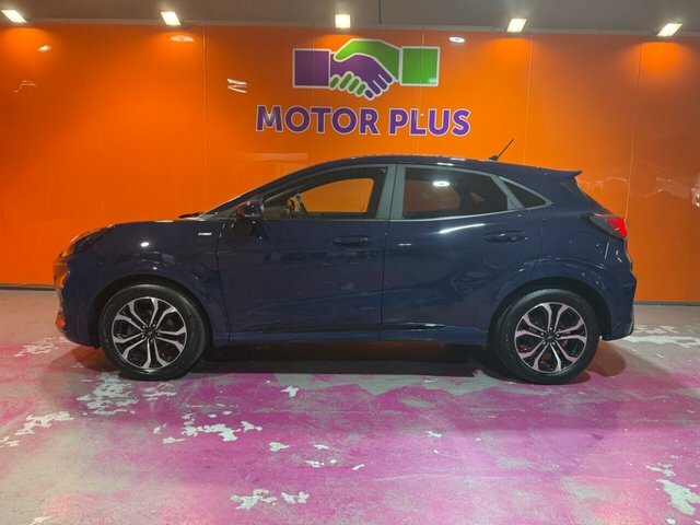 Ford Puma 1.0T Ecoboost Mhev St-line Suv Hybrid M MM73KKU Blue #2