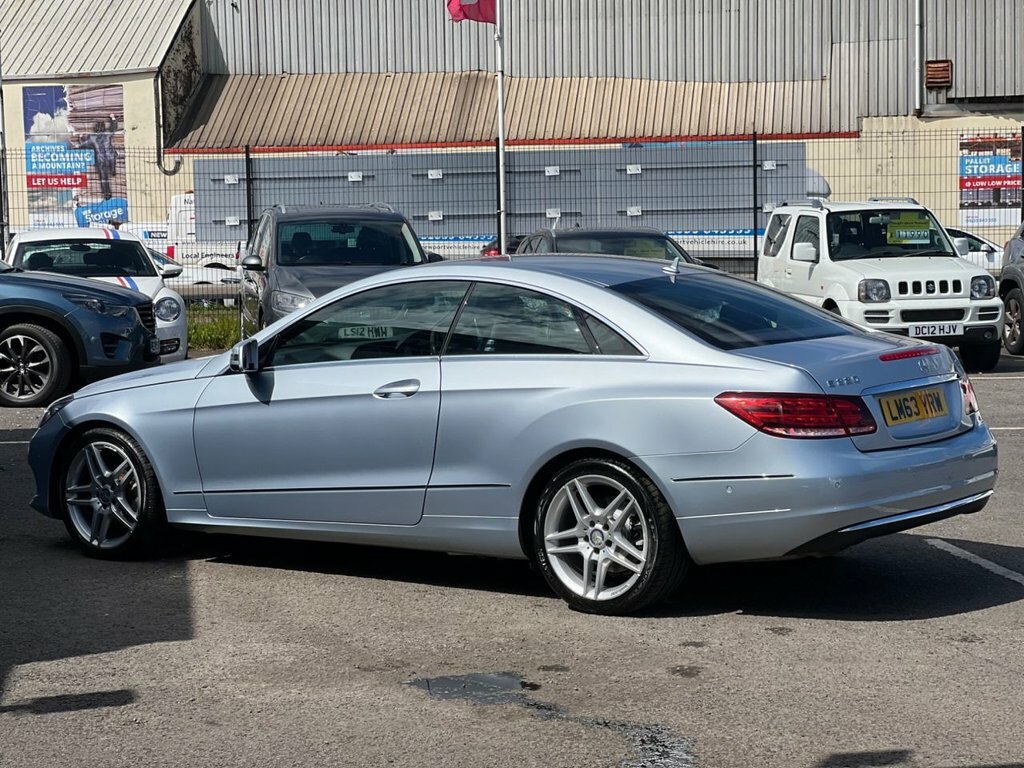 Mercedes-Benz E Class 2.1L Se Silver #6