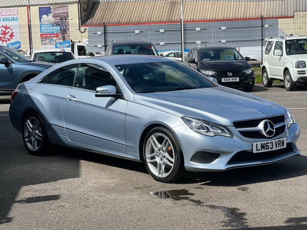 Mercedes-Benz E Class 2.1L Se Silver #3