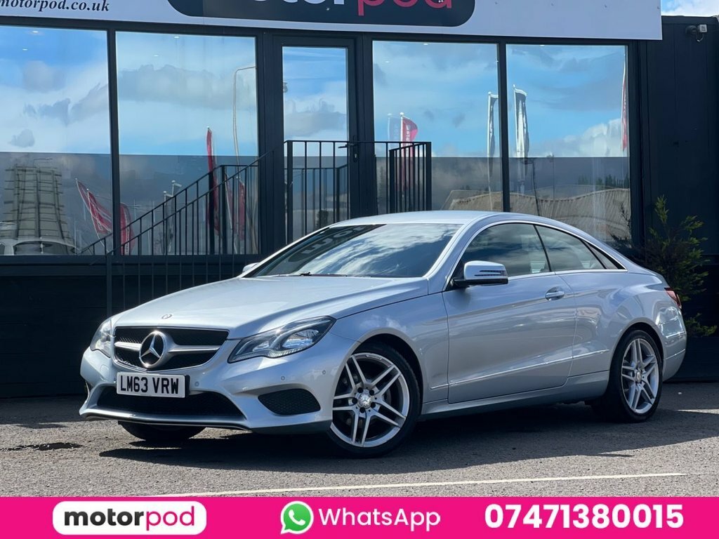Mercedes-Benz E Class 2.1L Se Silver
