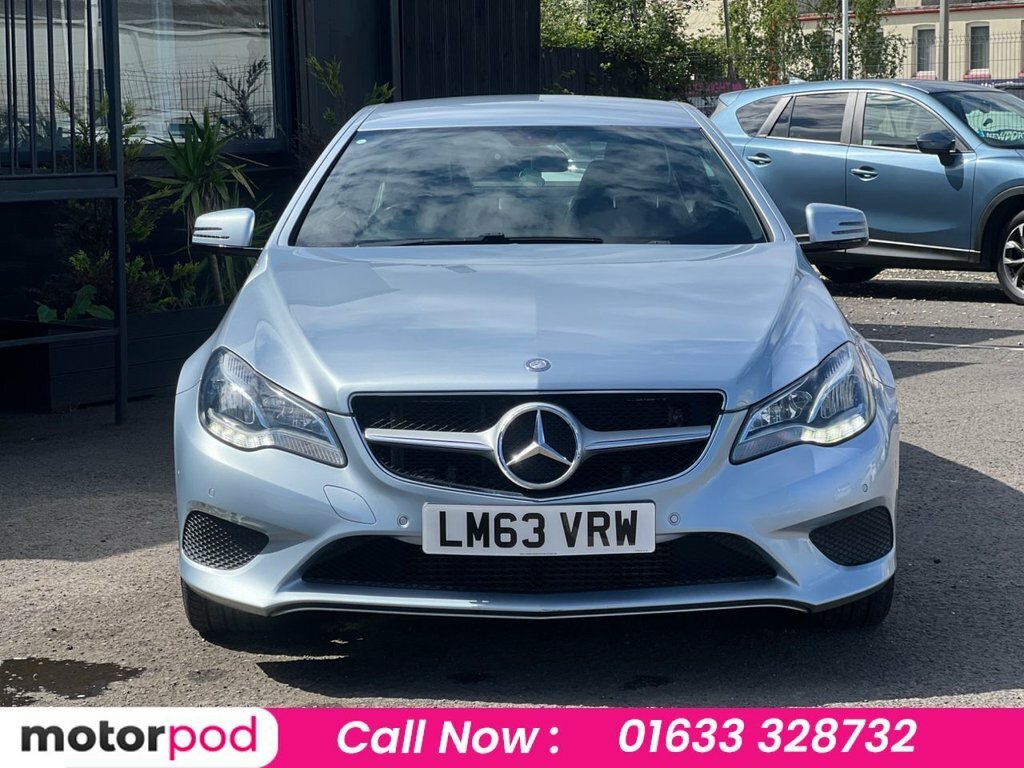 Mercedes-Benz E Class 2.1L Se Silver #2