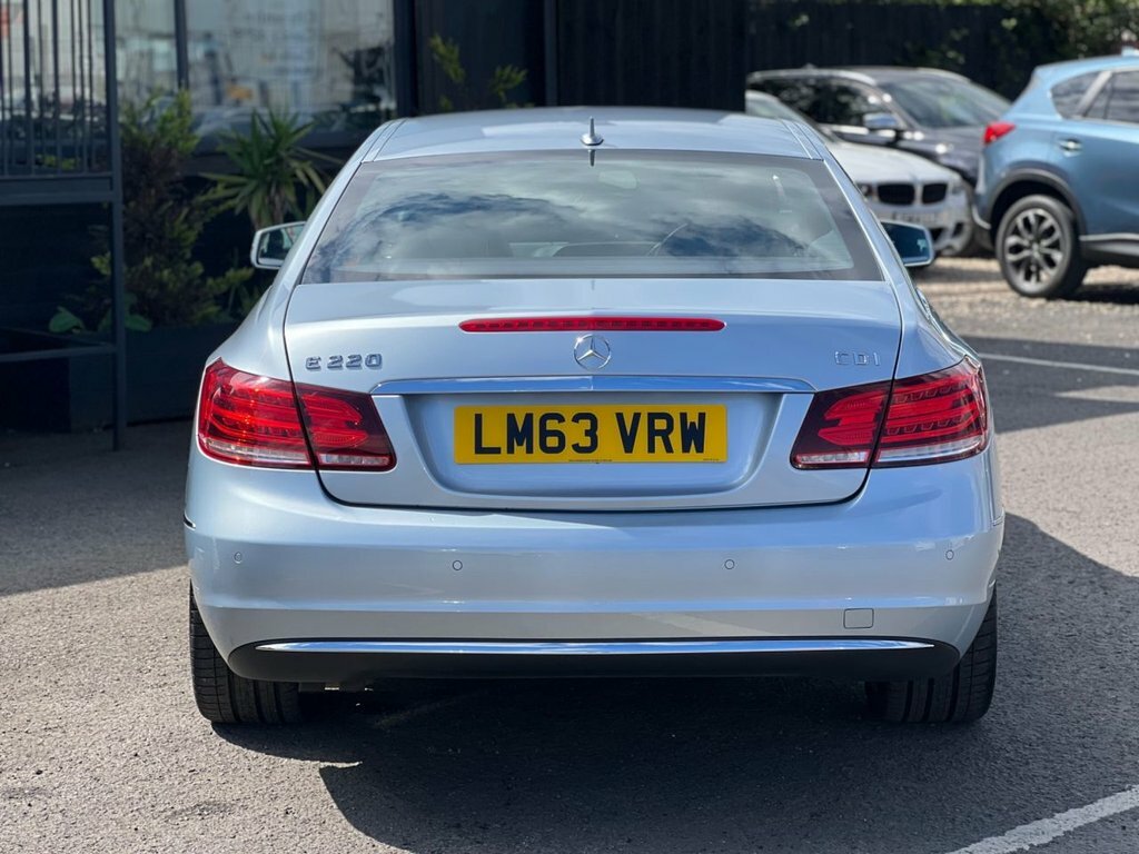 Mercedes-Benz E Class 2.1L Se Silver #5