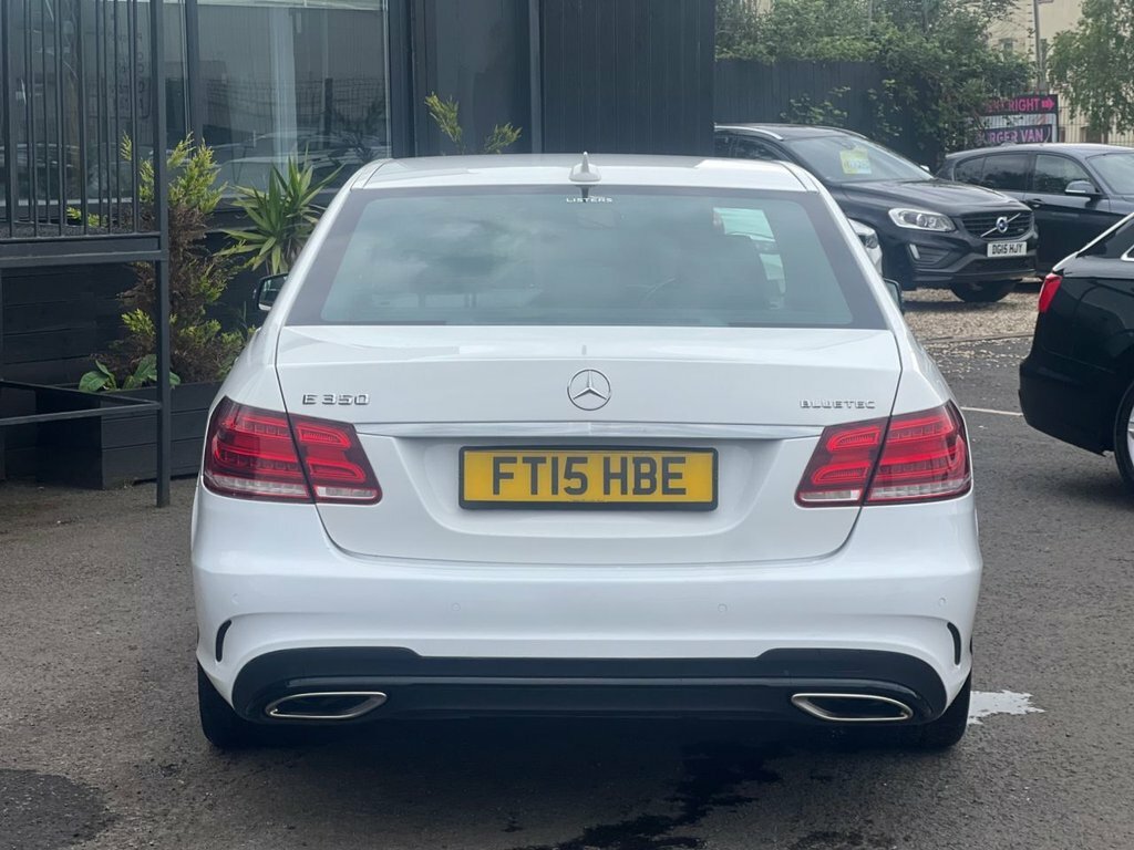 Mercedes-Benz E Class 3L Amg Night Edition FT15HBE White #5