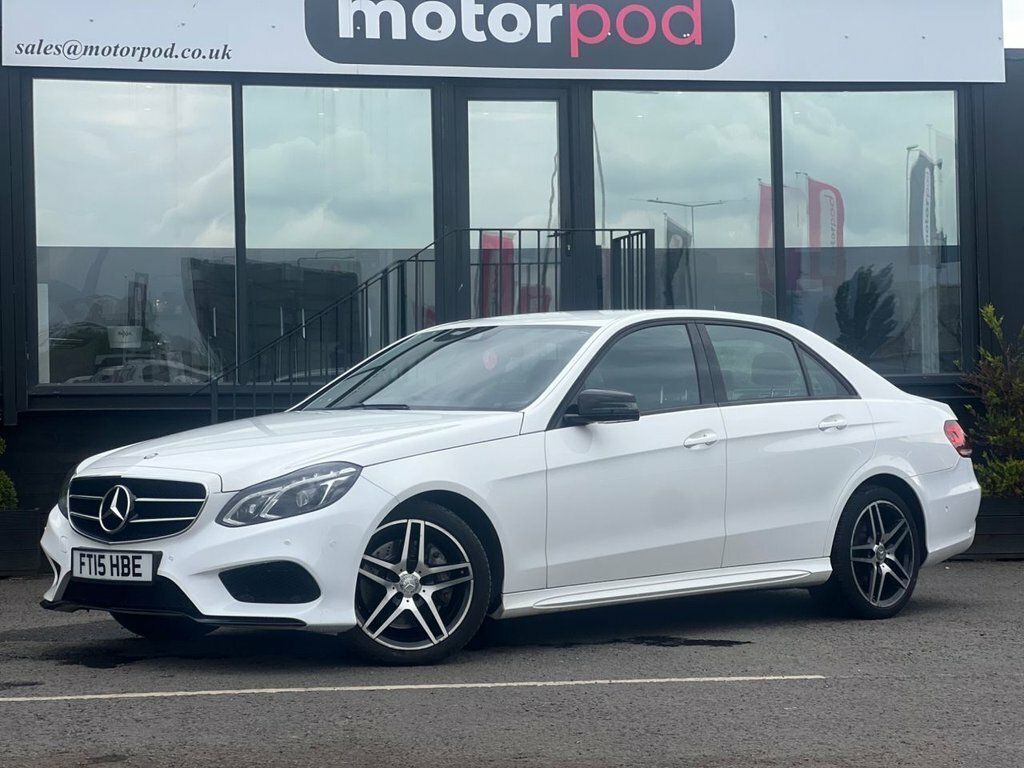 Mercedes-Benz E Class 3L Amg Night Edition White