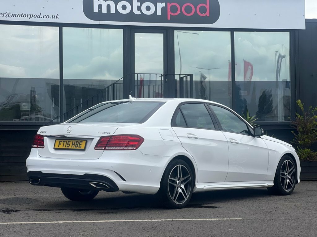 Mercedes-Benz E Class 3L Amg Night Edition FT15HBE White #4