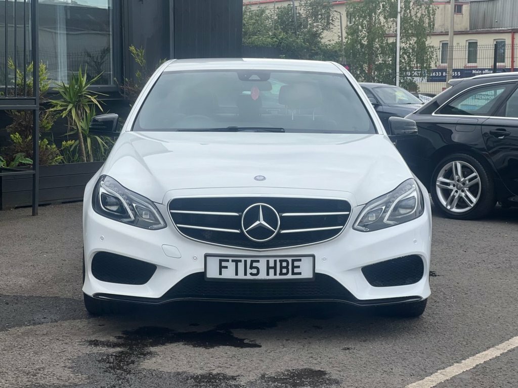 Mercedes-Benz E Class 3L Amg Night Edition FT15HBE White #2