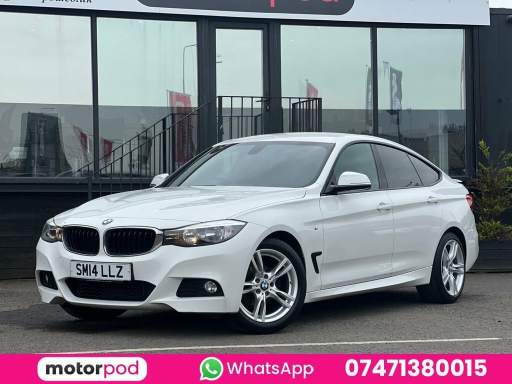BMW 3 Series Gran Turismo 2L M Sport White