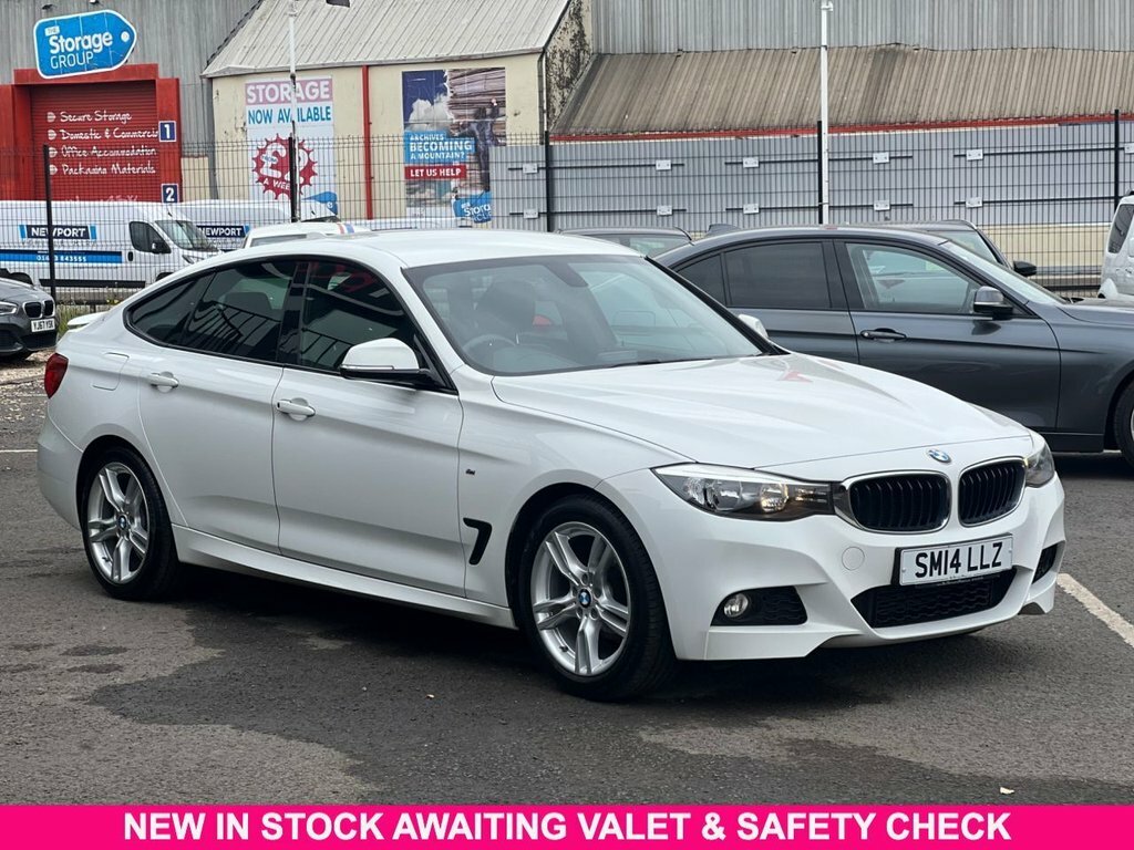 BMW 3 Series Gran Turismo 2L M Sport SM14LLZ White #3