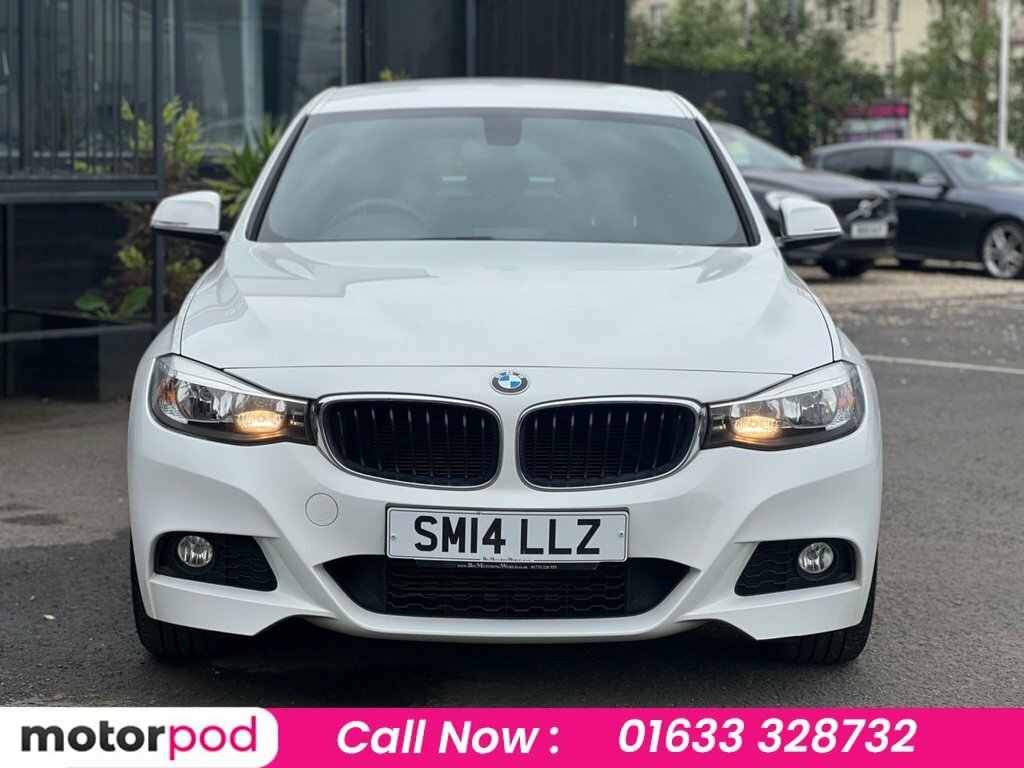 BMW 3 Series Gran Turismo 2L M Sport SM14LLZ White #2
