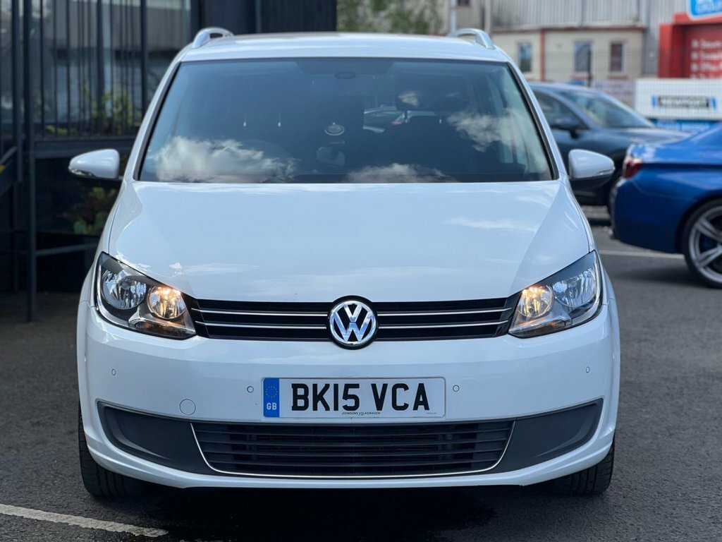 Volkswagen Touran 2L Se White #2