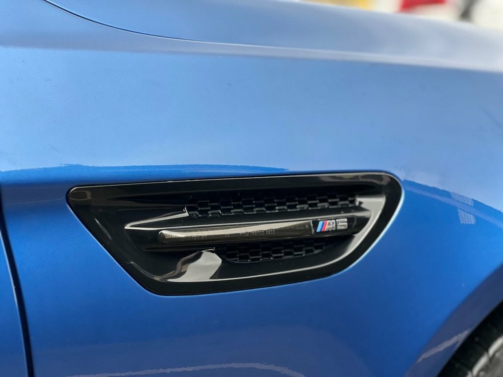 BMW M5 4.4L Null Blue #6