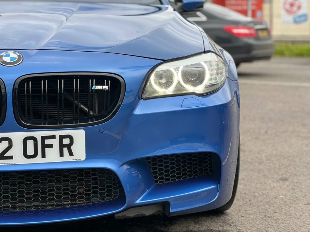 BMW M5 4.4L Null Blue #4