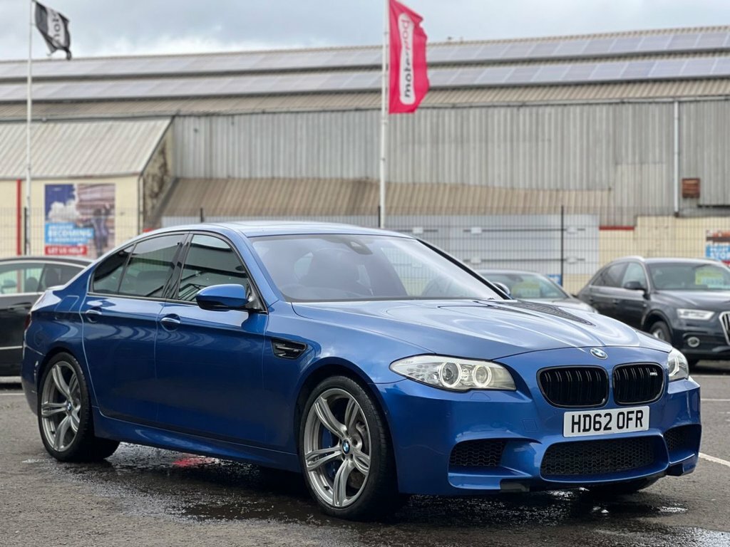 BMW M5 4.4L Null Blue #3