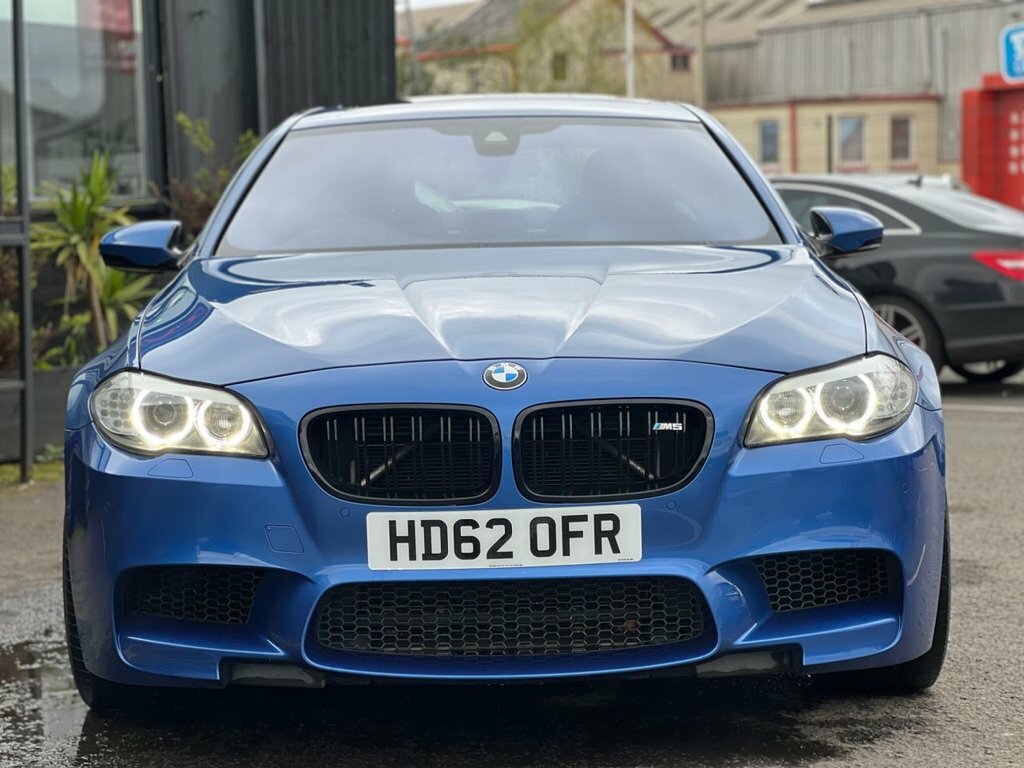 BMW M5 4.4L Null Blue #2