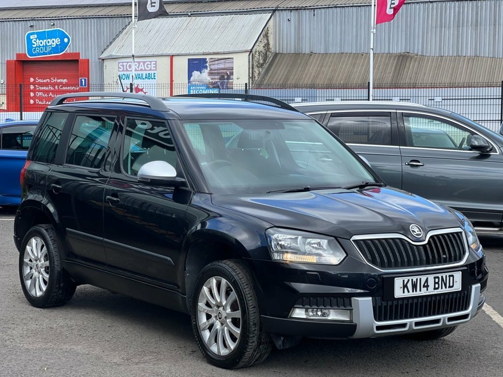 Skoda Yeti 1.2L Se KW14BND Black #3
