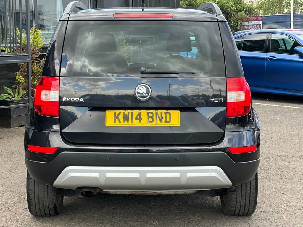 Skoda Yeti 1.2L Se KW14BND Black #6