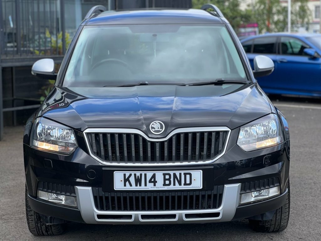Skoda Yeti 1.2L Se KW14BND Black #2