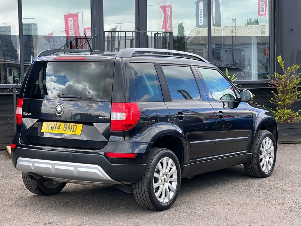 Skoda Yeti 1.2L Se KW14BND Black #5