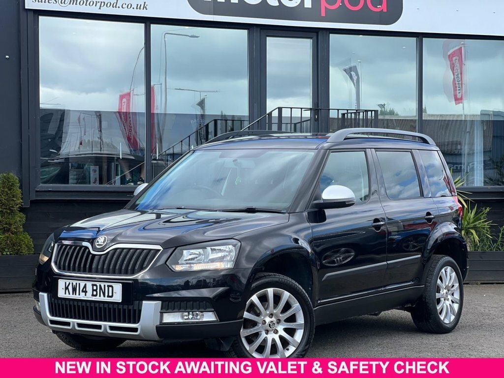 Skoda Yeti 1.2L Se Black