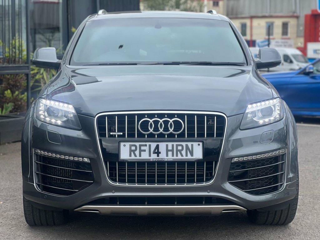Audi Q7 3L S Line Sport Edition RF14HRN Grey #2