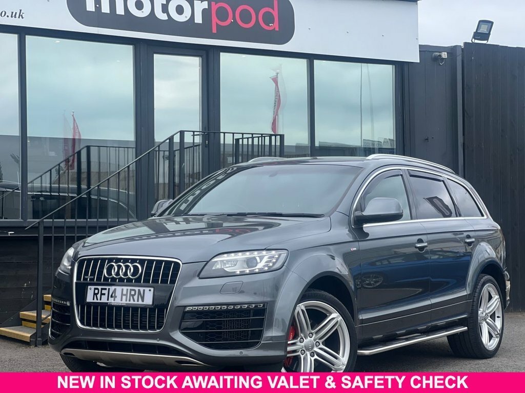 Audi Q7 3L S Line Sport Edition Grey