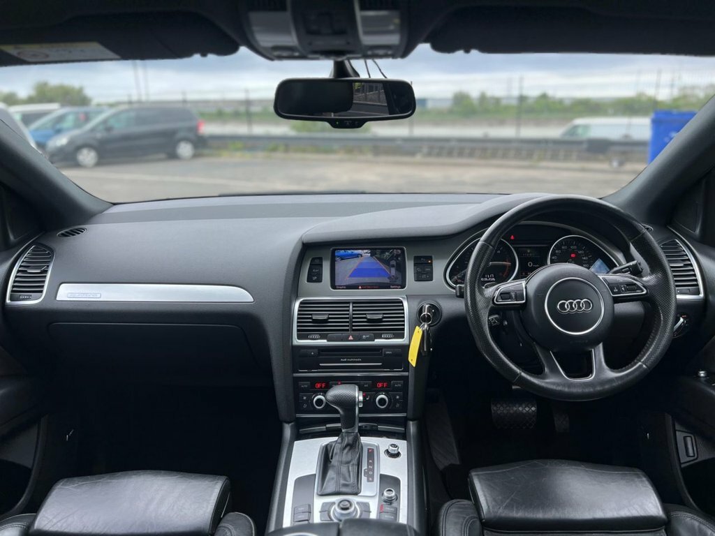 Audi Q7 3L S Line Sport Edition RF14HRN Grey #4