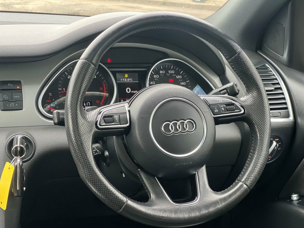 Audi Q7 3L S Line Sport Edition RF14HRN Grey #5