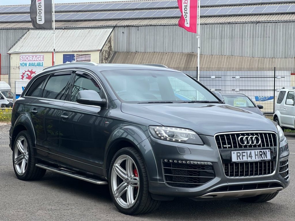 Audi Q7 3L S Line Sport Edition RF14HRN Grey #3