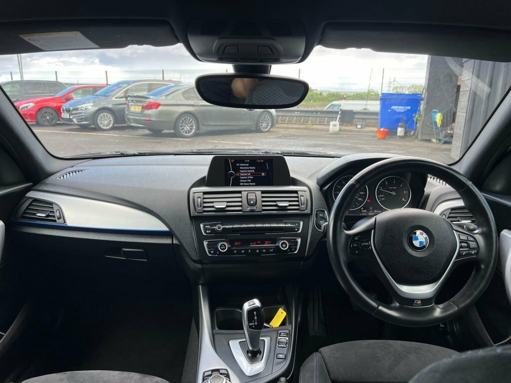 BMW 1 Series 2L M Sport Black #3