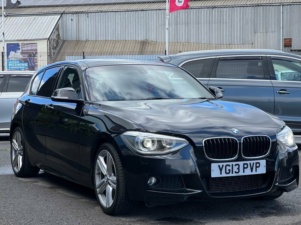 BMW 1 Series 2L M Sport Black #2