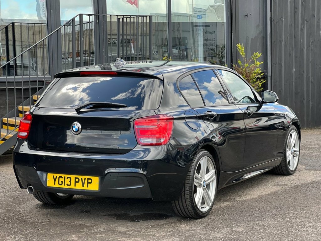 BMW 1 Series 2L M Sport Black #4