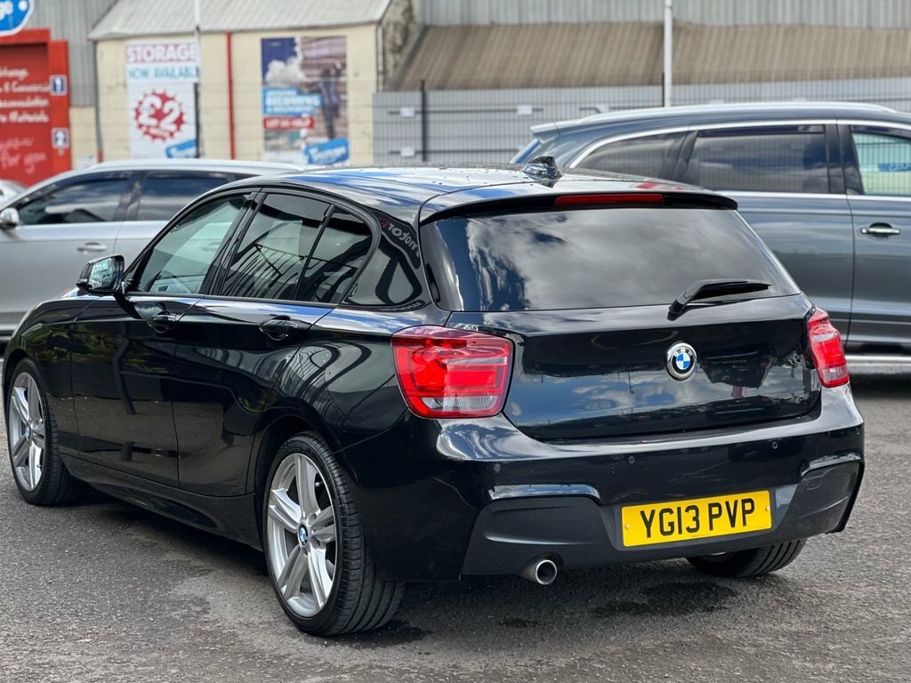 BMW 1 Series 2L M Sport Black #5