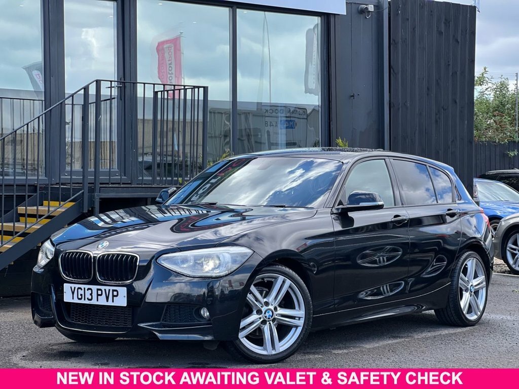 BMW 1 Series 2L M Sport Black