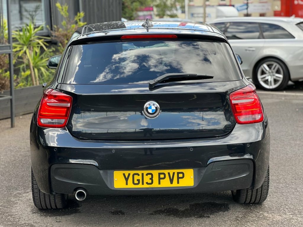 BMW 1 Series 2L M Sport Black #6
