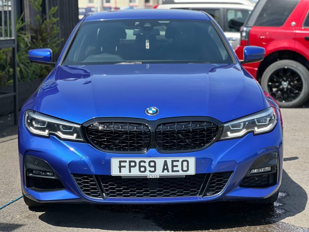 BMW 3 Series 2L M Sport FP69AEO Blue